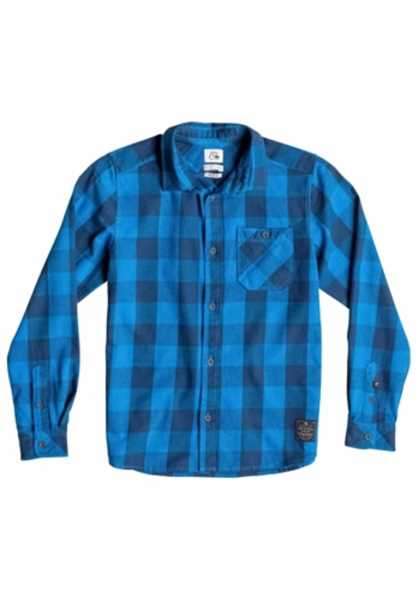 Quikargento Mother Fly - Blu Bambini Estate Shirts (V1017)
